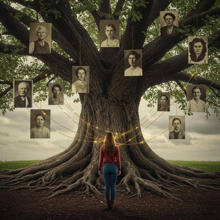 Héritage familial transgénérationnel Île-de-France